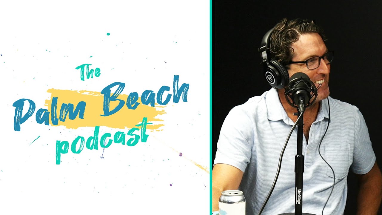 Palm Beach Podcast #35 - Dr. Chris Fox - Fox Spine + Sports Medicine