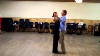 BDA Wed. Foxtrot 1 Basic & Promenade  9/31/10