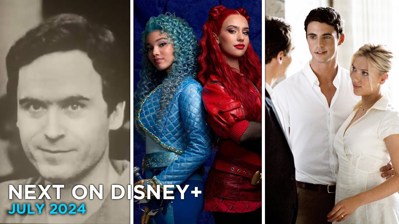 Whats On Disney+ UK July 2024 │ Everything announced for Disney Plus UK ...