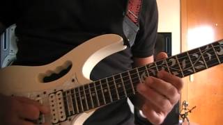Video thumbnail of "CrossRoads - Steve Vai (Slow Play)"