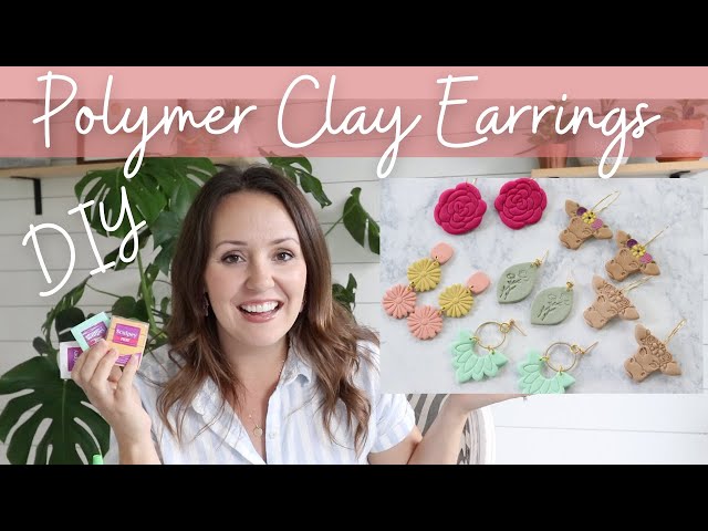 DIY Polymer Clay Earring Kit Add on Pro Pack Earring Making 