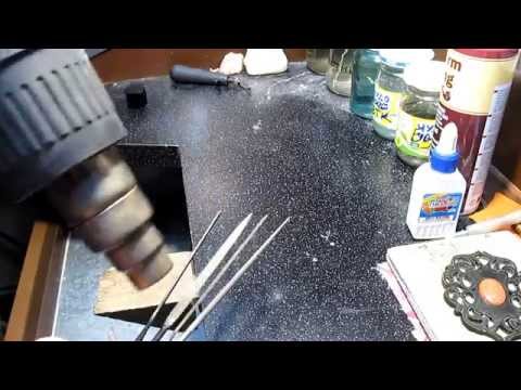 Как восстановить насечку на надфилях и напильниках