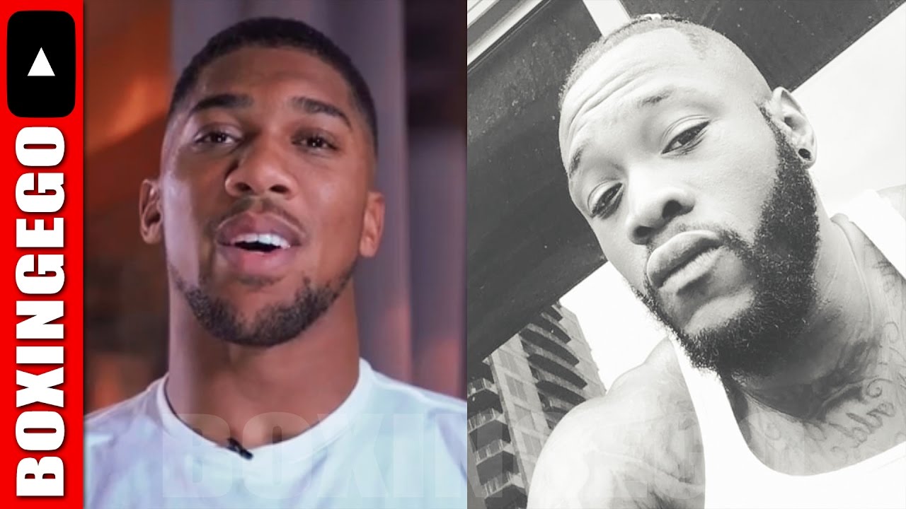 Deontay Wilder calls out Anthony Joshua for unification bout