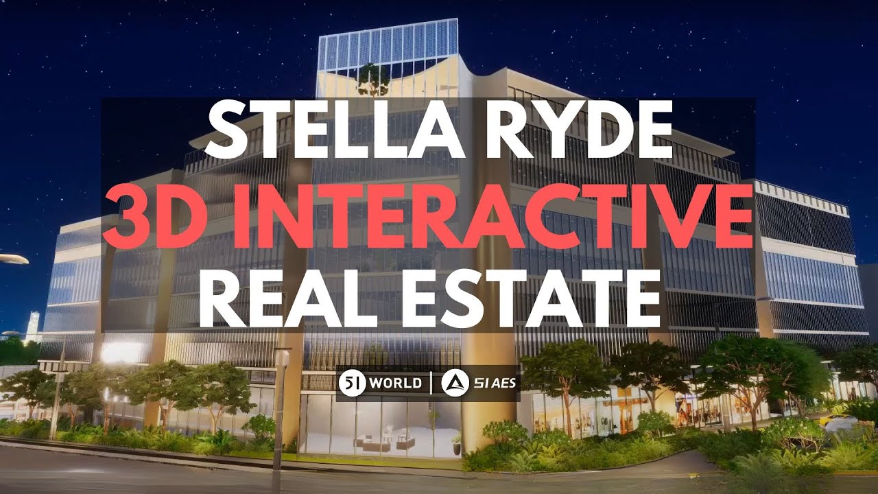 Stellar Ryde (3D Interactive System) — Real Estate Digitalization September 26, 2019 YouTube