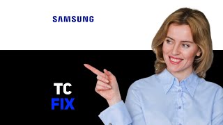 Samsung Dryer TC Error Code 2025