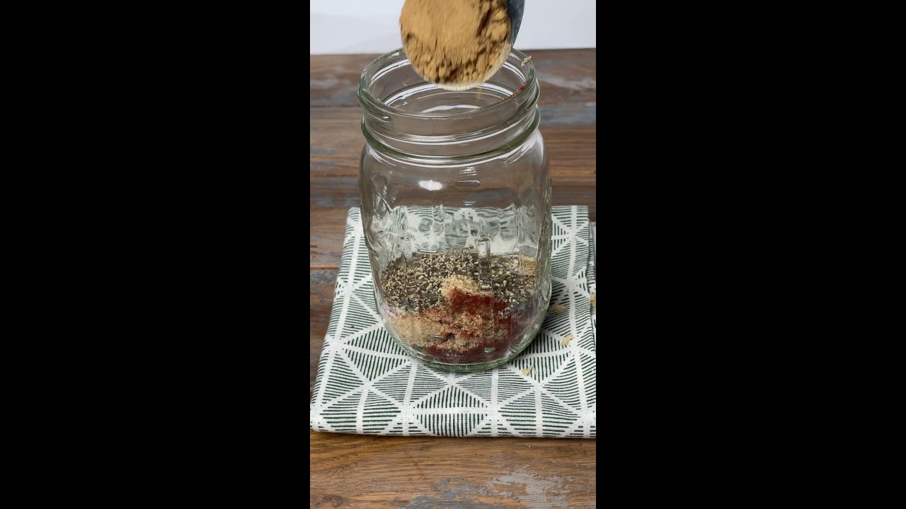 The ultimate dry rub for ribs!