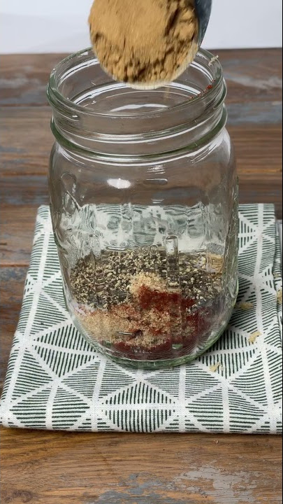 The ultimate dry rub for ribs!