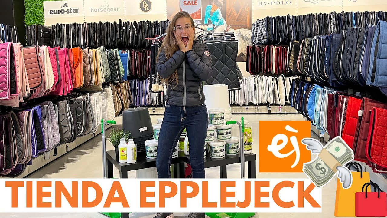 La tienda más grande de equitación 🐴OMG! Epplejeck 🧡