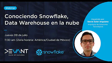 ¿Es Snowflake un almacén de datos?