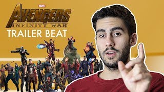 Making A Beat Out of the INFINITY WAR Trailer!