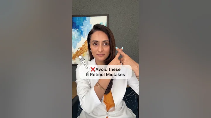 Avoid these retinol mistakes | dermatologist explains
