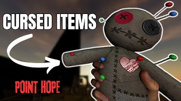 Phasmophobia Cursed Items Locations POINT HOPE