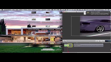 Side By Side 2 videos in 1 Tuorial ScreenFlow Tutorial