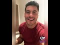 Carlos Rivera en su Instagram Live presentando su nuevo proyecto Leyendas, 27 de mayo 2021
