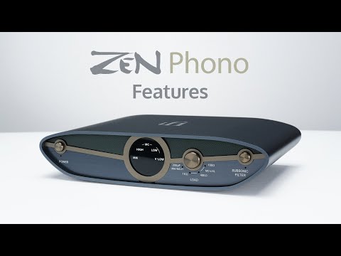 iFi Zen Phono 3 Variable Gain Phono Preamp | Sweetwater