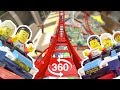 The LEGO Roller Coaster set 360 POV Experience !