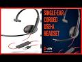 Black Wire 3200 Series: Durable, Affordable UC Headsets for Every Workspace