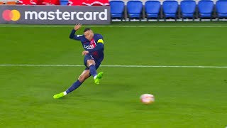 Kylian Mbappe Signature Finish Resimi