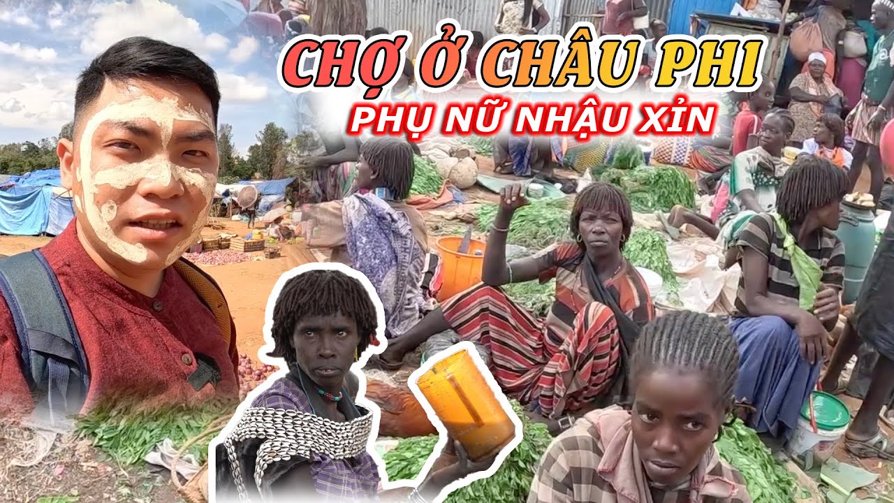 Khám phá Chợ Trời ở Châu Phi bị lầm tưởng người Trung Quốc nên bị đe dọa | Phong Bụi