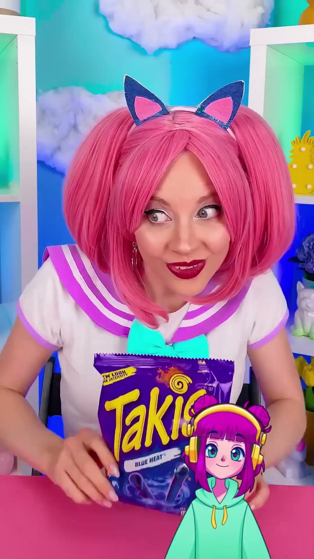 Everyone Loves Crazy Lollipop Gadget! ? Even Scary Monsters