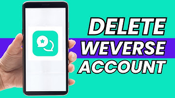How To Delete Weverse Account Permanently 2023 | Close Weverse Account Permanently | Weverse App