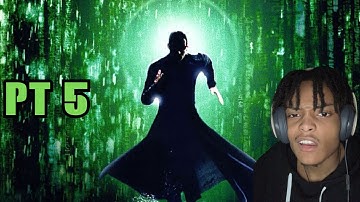 The Matrix: Path Of Neo Pt. 5 | HARD DIFICULTY | BLIND WALKTHROUGH