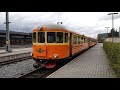 Resa med Yp rälsbuss från Uppsala östra till Marielund och tillbaka med dieseltåg (Lennakatten)