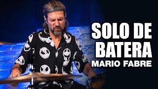 Solo de Batera - MARIO FABRE no BlahTera