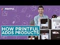 How Printful Adds New Products: Print on demand product development