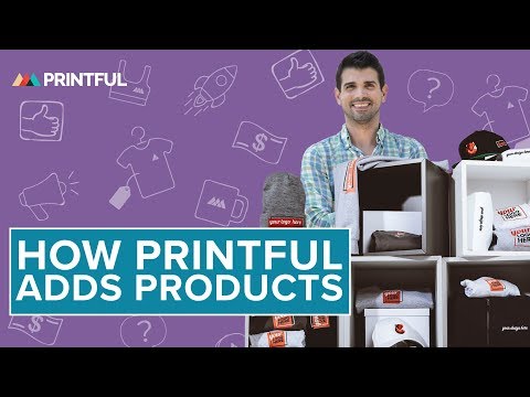 How Printful Adds New Products: Print On Demand Product Development