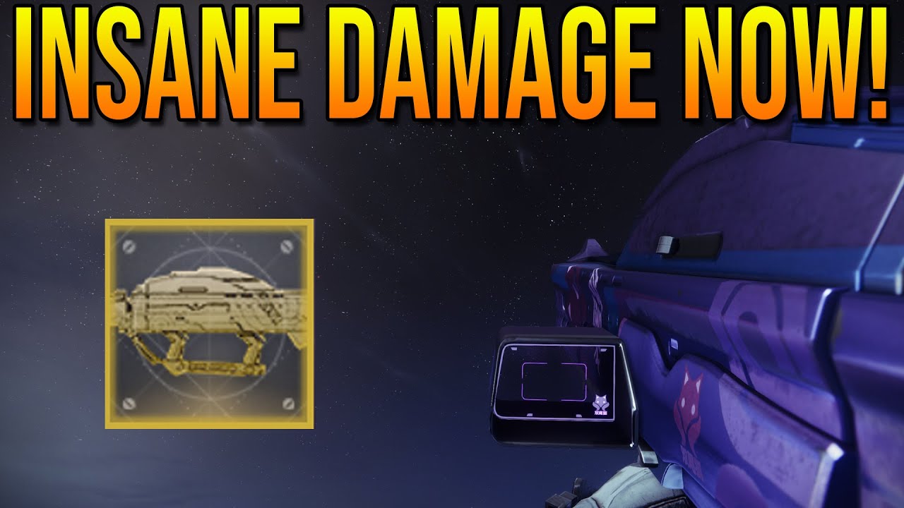 TWO TAILED FOX CATALYST IS INSANE! AMAZING DPS (Destiny 2 Lightfall