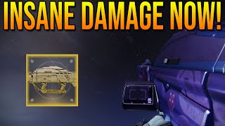 TWO TAILED FOX CATALYST IS INSANE! AMAZING DPS (Destiny 2 Lightfall)