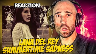 LANA DEL REY - SUMMERTIME SADNESS [FIRST TIME REACTION]