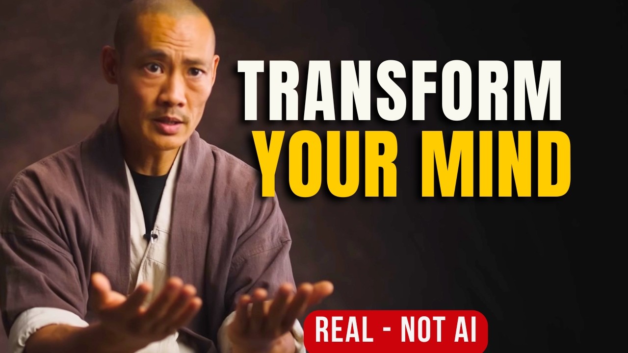 Use The Power of Your Mind — Shaolin Way | Master Shi H… — Transcript