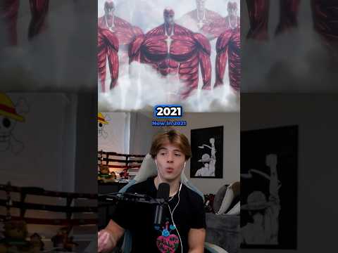 What was the anime of year, Every year.