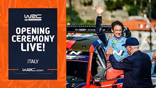 🛑 Opening LIVE | WRC Rally Italia Sardegna 2024