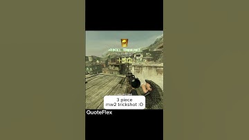 MW2 TRICKSHOTS WERE THE BEST! #callofduty #callofdutyhighlights #cod #mw2 #nostalgia #nostalgic