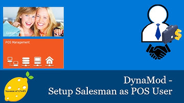 DynaMod - Setup Salesman as POS User