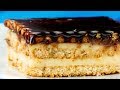 El mejor pastel casero, listo en un tiempo récord - la torta "Éclair" sin hornear. | Gustoso.TV