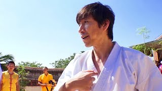 サンチンとスーパーリンペイの起源を中国で見つけた！武道歴40年のタカ石橋トーク！