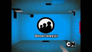 Cartoon Network Türkiye | Genel İzleyici (Mavi) | 2011-2015 | Fanmade Resimi