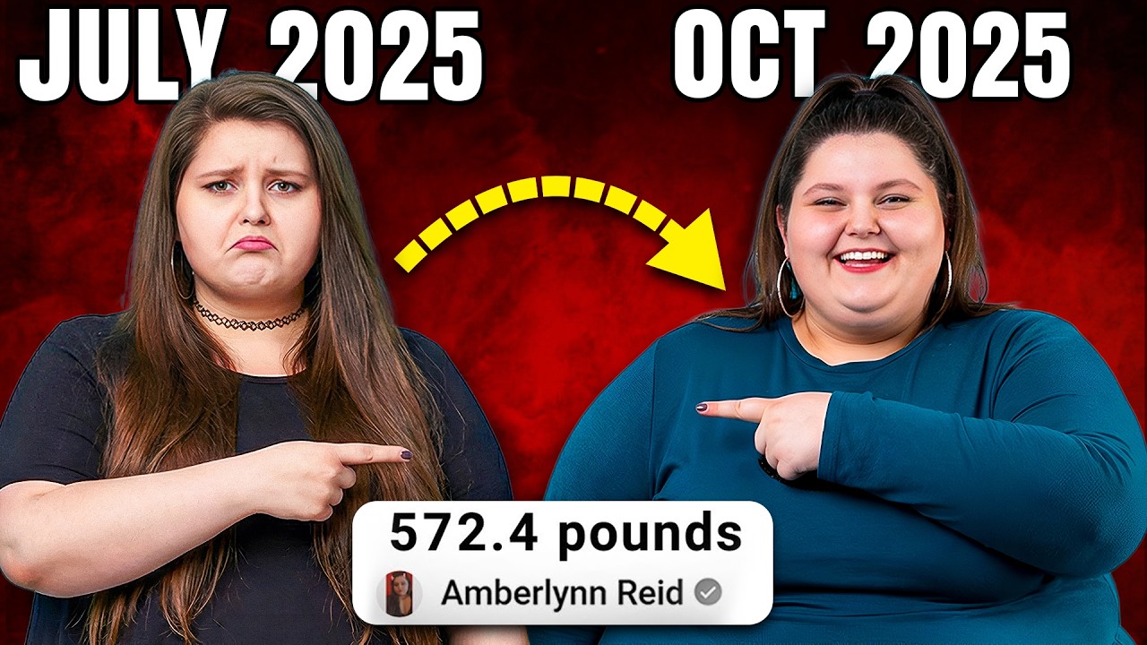 The DUMBEST Weight Loss Youtuber Actually Getting Even FATTER