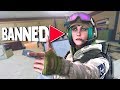 WHY IS EVERYONE GETTING BANNED!? | Rainbow Six Siege