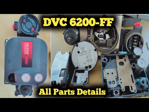 Fisher DVC6200 Disassembly U0026 Assembly | All Parts Full Details | Positioner