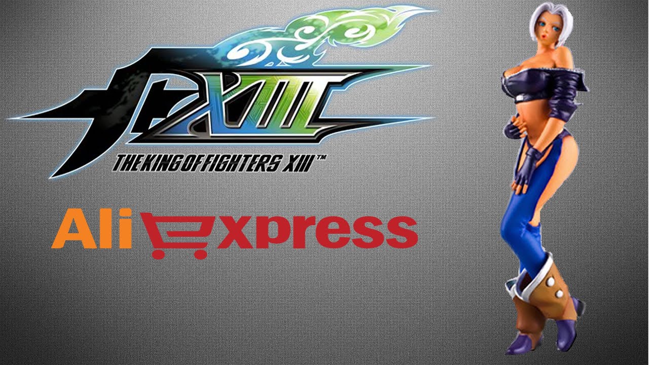 Aliexpress Action figure: Angel - The King Of Fighters [Unboxing] - YouTube