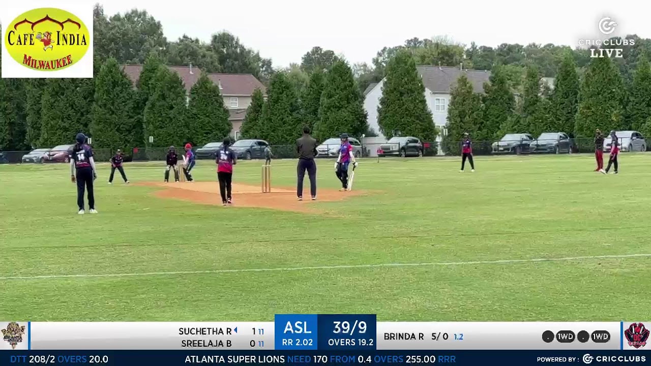 Columbus Day 2025 - Atlanta Super Lions Vs DC Titans