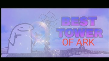 Ark mobile non decaing vault drop tower|ARK mobile towers making