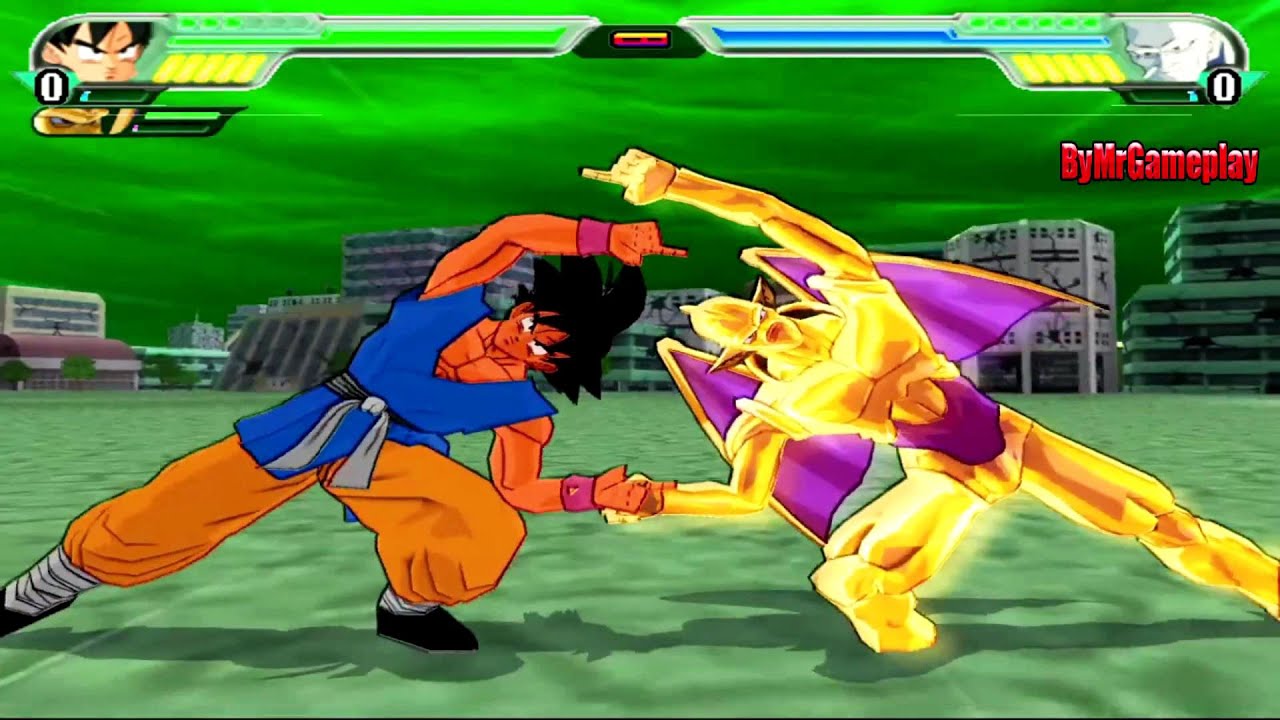 Fusiones Raras de Goku en Dragon Ball Z Budokai Tenkaichi 3 ISO FUSIONS ...