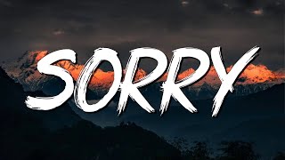 Sorry - Justin Bieber (Lyrics) || Taylor Swift, Ed Sheeran... (MixLyrics)