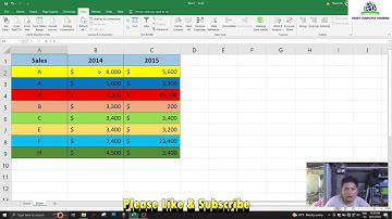 Excel မှာ data တွေကို A to Z စီမယ် ၊ လိုချင်တဲ့ data အလွယ်ရှာမယ် (sort and filter)